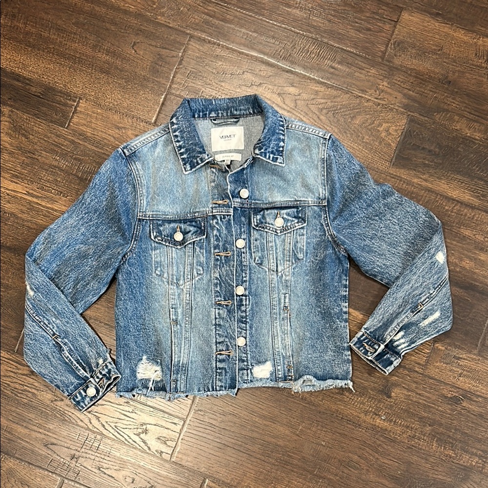 Vervet 100% cotton denim jacket size Xs